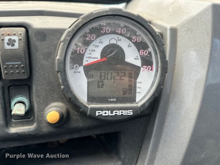 image for item OF9333 2009 Polaris  Ranger 700 HD utility vehicle