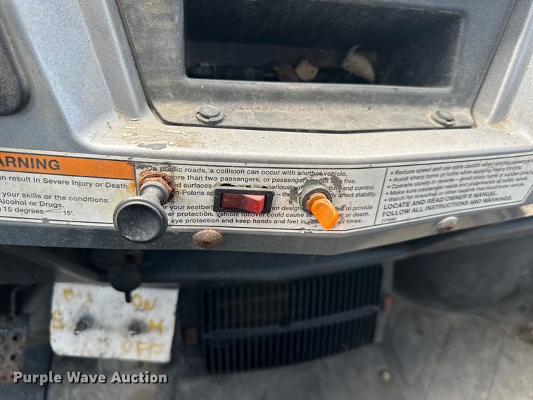 image for item OF9333 2009 Polaris  Ranger 700 HD utility vehicle