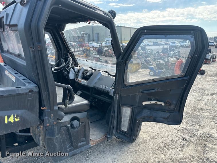 image for item OF9333 2009 Polaris  Ranger 700 HD utility vehicle