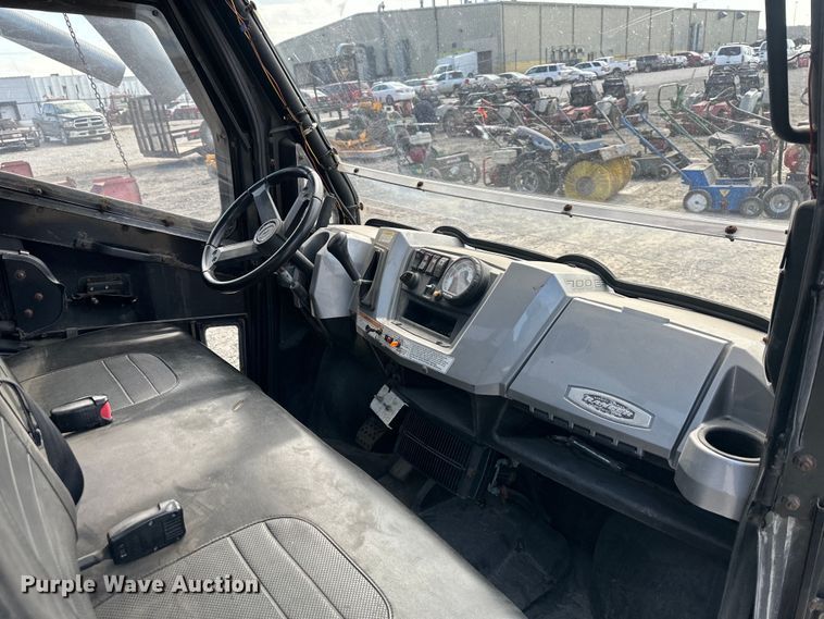 image for item OF9333 2009 Polaris  Ranger 700 HD utility vehicle