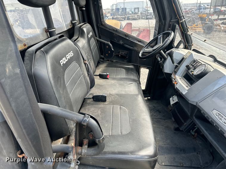 image for item OF9333 2009 Polaris  Ranger 700 HD utility vehicle
