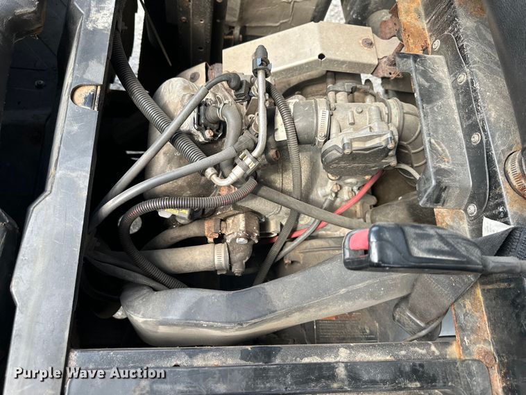 image for item OF9333 2009 Polaris  Ranger 700 HD utility vehicle