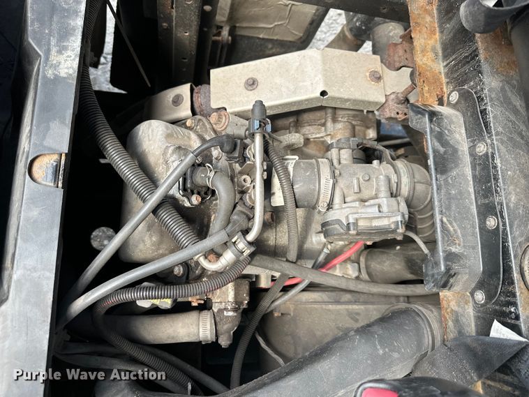 image for item OF9333 2009 Polaris  Ranger 700 HD utility vehicle