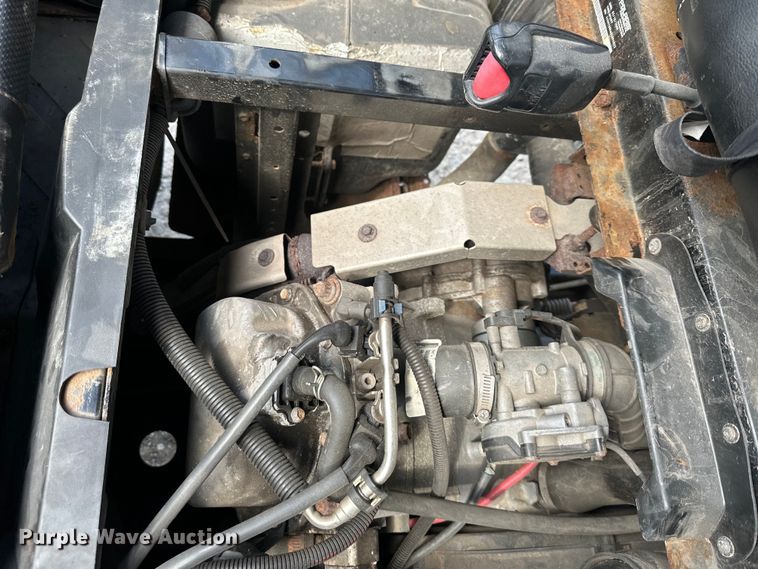 image for item OF9333 2009 Polaris  Ranger 700 HD utility vehicle