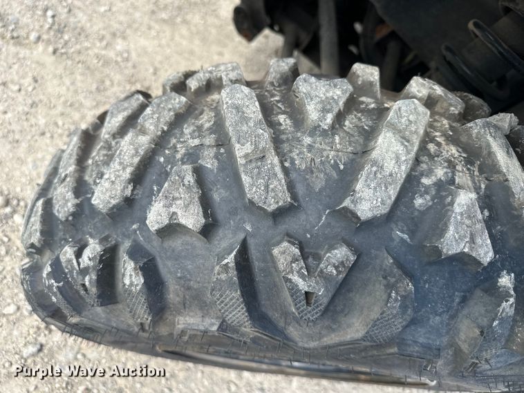 image for item OF9333 2009 Polaris  Ranger 700 HD utility vehicle