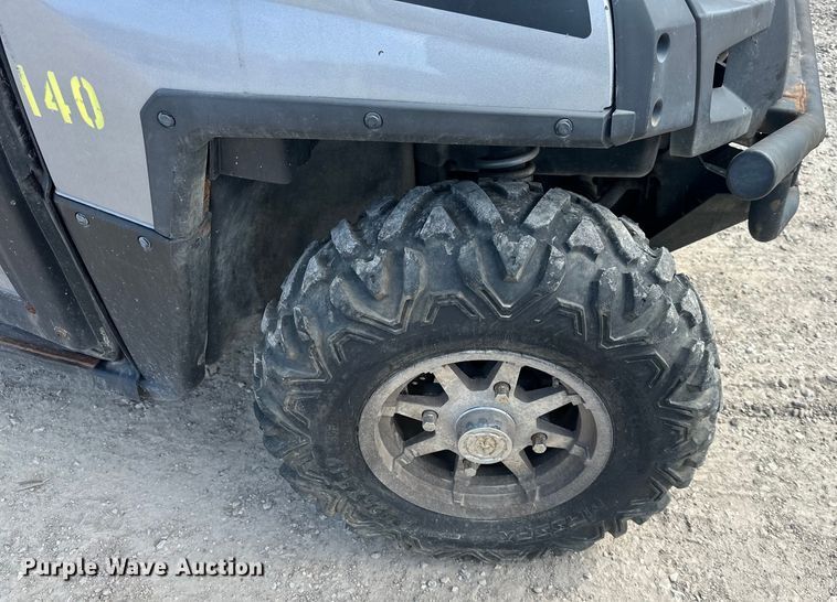 image for item OF9333 2009 Polaris  Ranger 700 HD utility vehicle