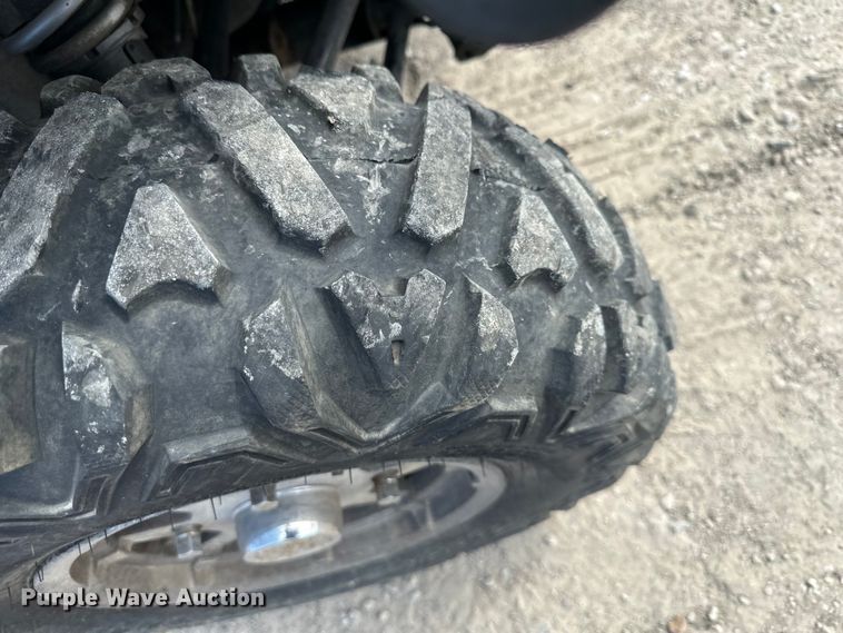 image for item OF9333 2009 Polaris  Ranger 700 HD utility vehicle