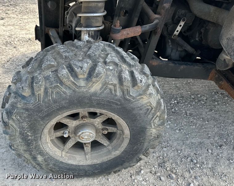 image for item OF9333 2009 Polaris  Ranger 700 HD utility vehicle