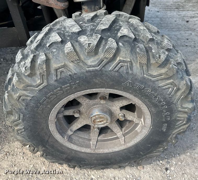 image for item OF9333 2009 Polaris  Ranger 700 HD utility vehicle