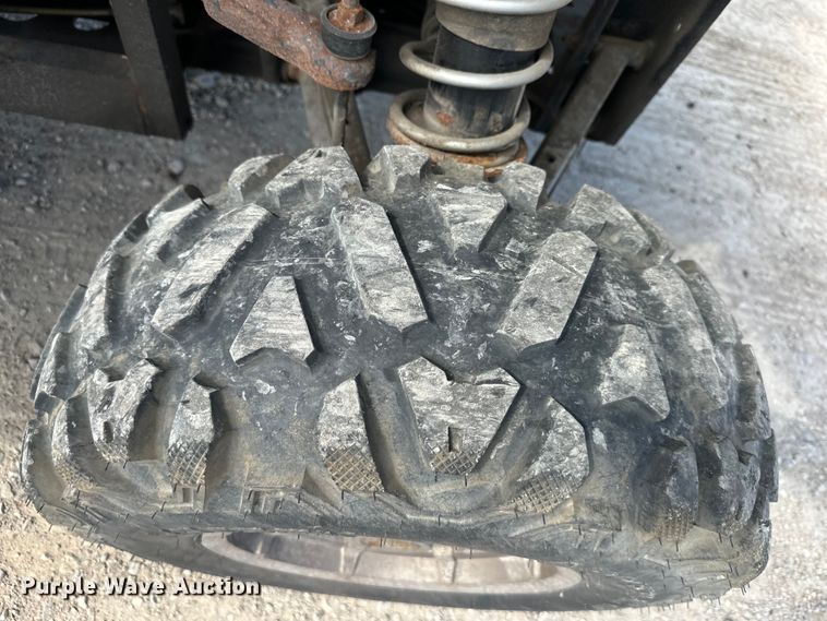 image for item OF9333 2009 Polaris  Ranger 700 HD utility vehicle