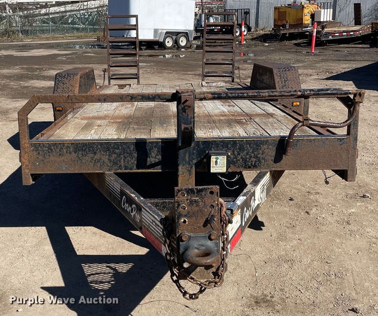 image for item OG9834 2011 Cornelius Manufacturing  UT-18H equipment trailer