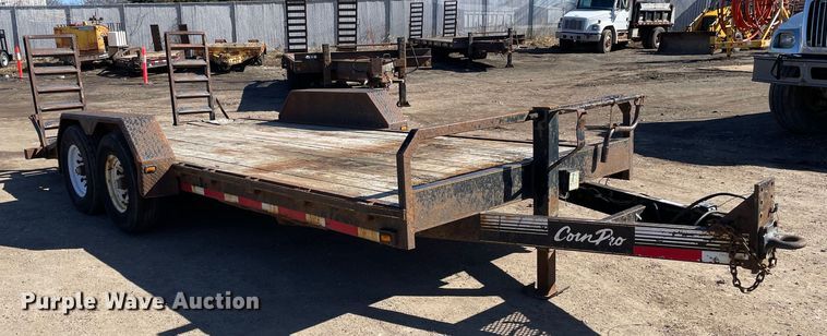 image for item OG9834 2011 Cornelius Manufacturing  UT-18H equipment trailer