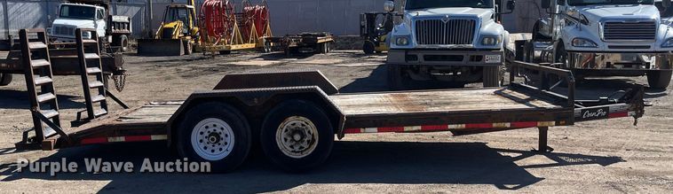 image for item OG9834 2011 Cornelius Manufacturing  UT-18H equipment trailer