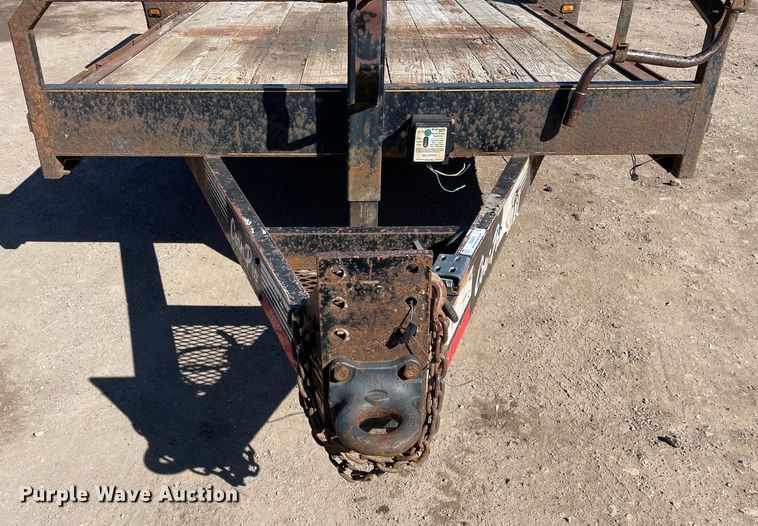 image for item OG9834 2011 Cornelius Manufacturing  UT-18H equipment trailer