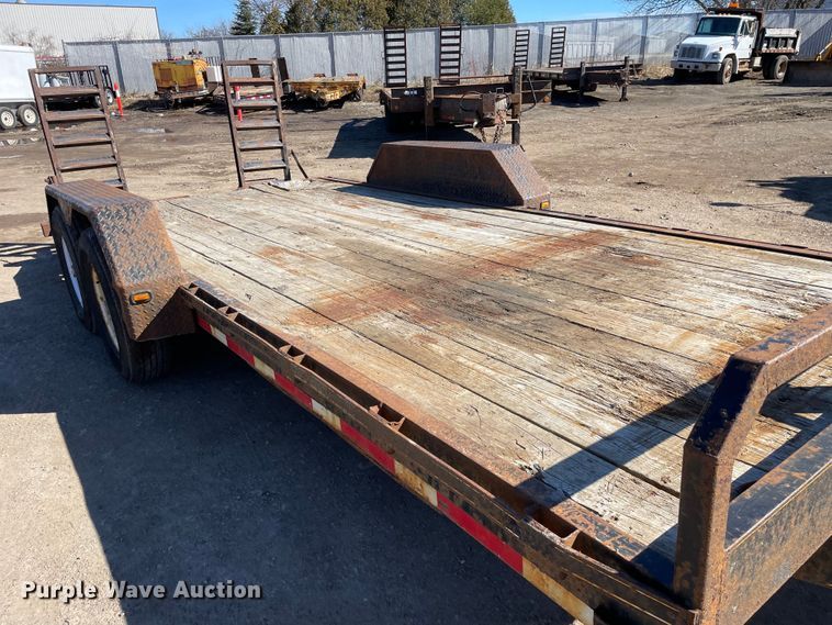 image for item OG9834 2011 Cornelius Manufacturing  UT-18H equipment trailer