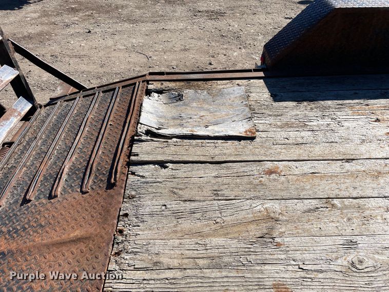 image for item OG9834 2011 Cornelius Manufacturing  UT-18H equipment trailer