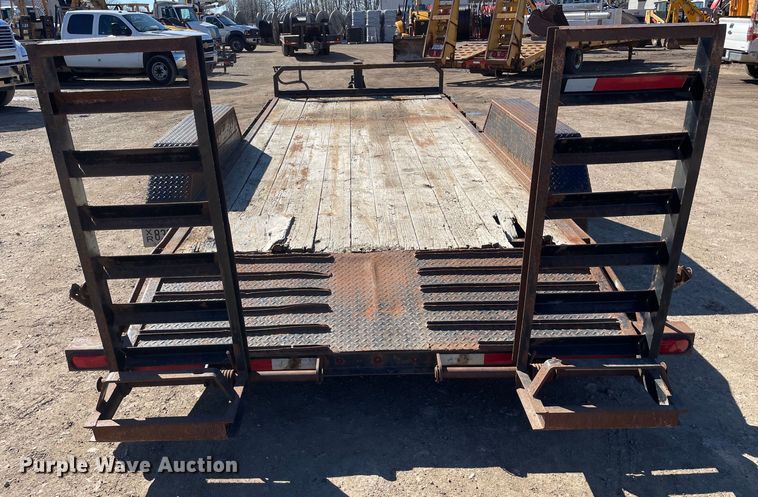 image for item OG9834 2011 Cornelius Manufacturing  UT-18H equipment trailer