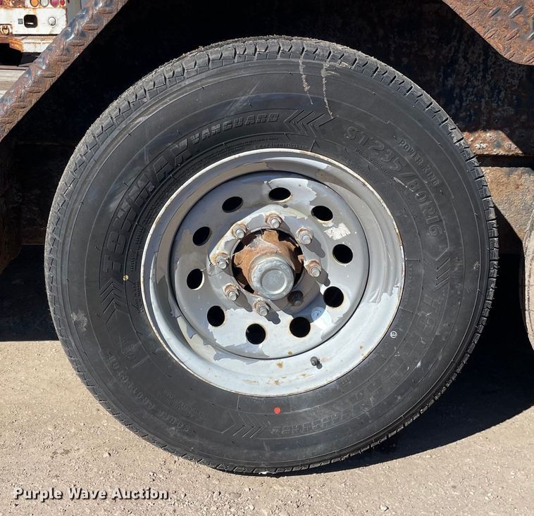 image for item OG9834 2011 Cornelius Manufacturing  UT-18H equipment trailer