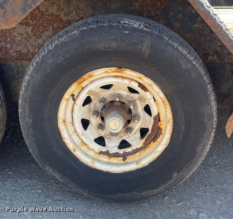 image for item OG9834 2011 Cornelius Manufacturing  UT-18H equipment trailer