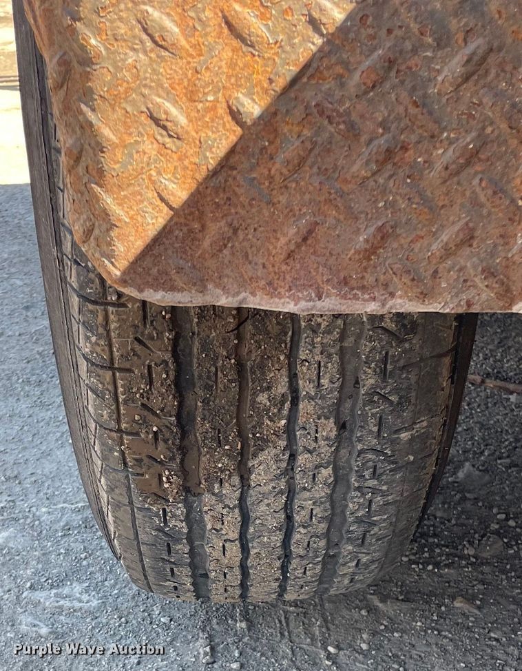 image for item OG9834 2011 Cornelius Manufacturing  UT-18H equipment trailer