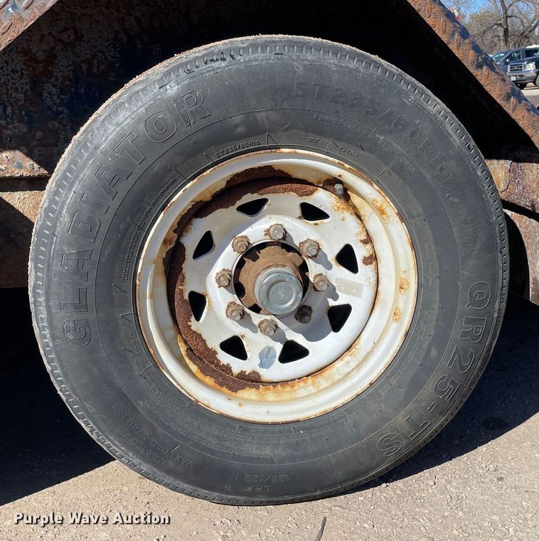 image for item OG9834 2011 Cornelius Manufacturing  UT-18H equipment trailer