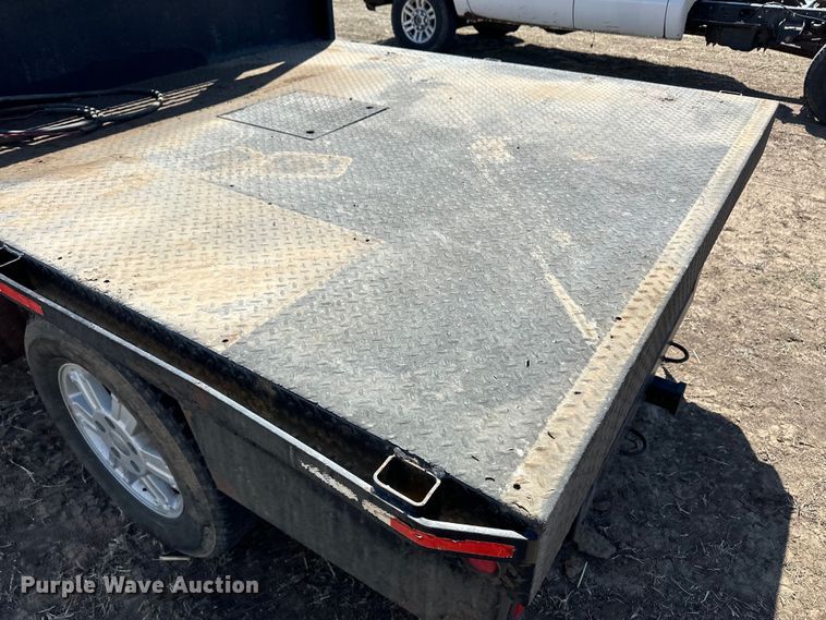 image for item OI9275 2007 Toyota Tundra Double Cab flatbed pickup truck 