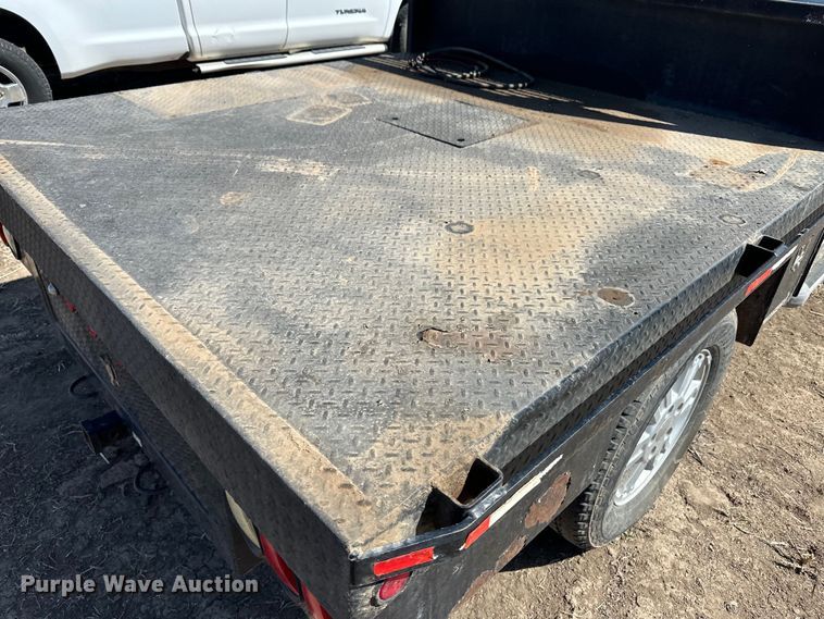 image for item OI9275 2007 Toyota Tundra Double Cab flatbed pickup truck 