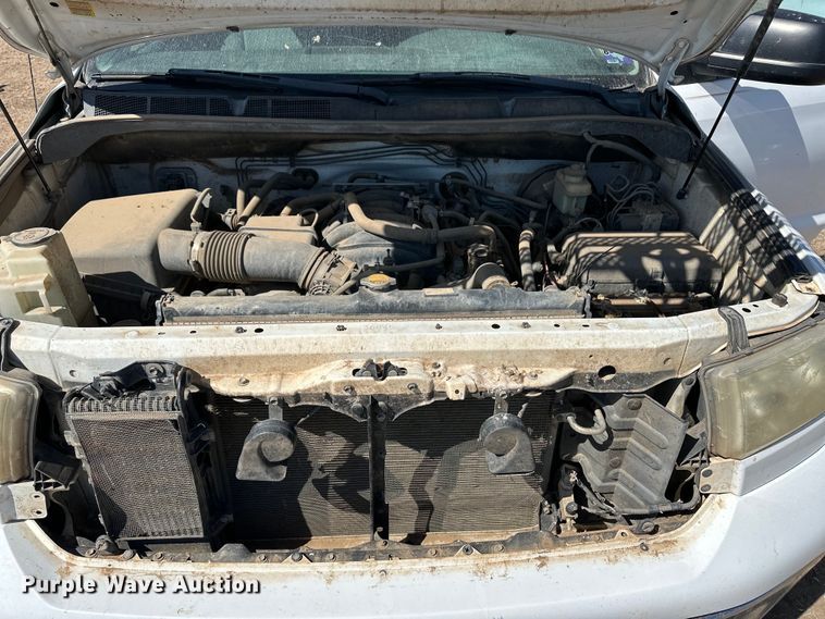 image for item OI9275 2007 Toyota Tundra Double Cab flatbed pickup truck 