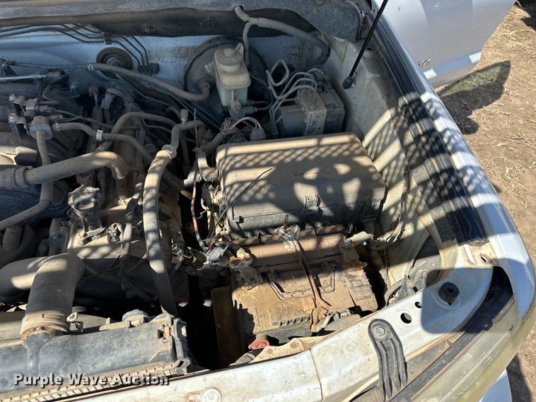 image for item OI9275 2007 Toyota Tundra Double Cab flatbed pickup truck 