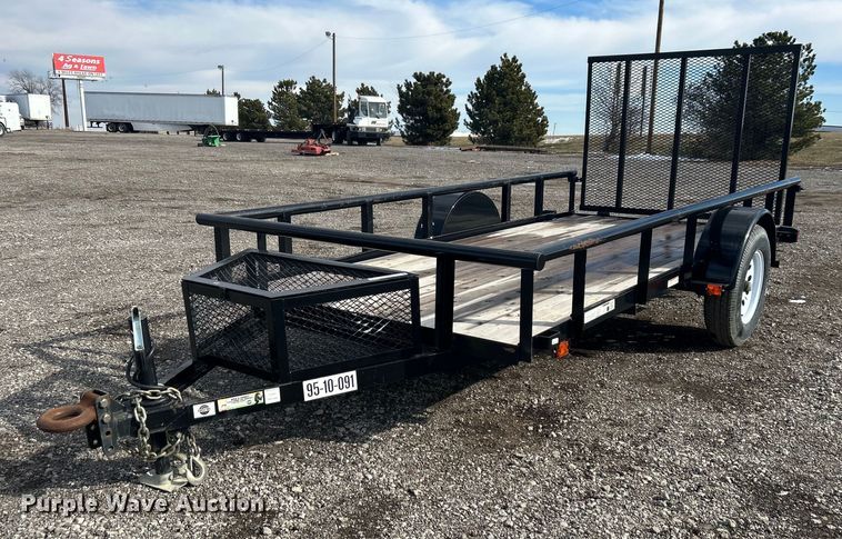 image for item OI9543 2021 Carry-On Trailer Corp. utility trailer