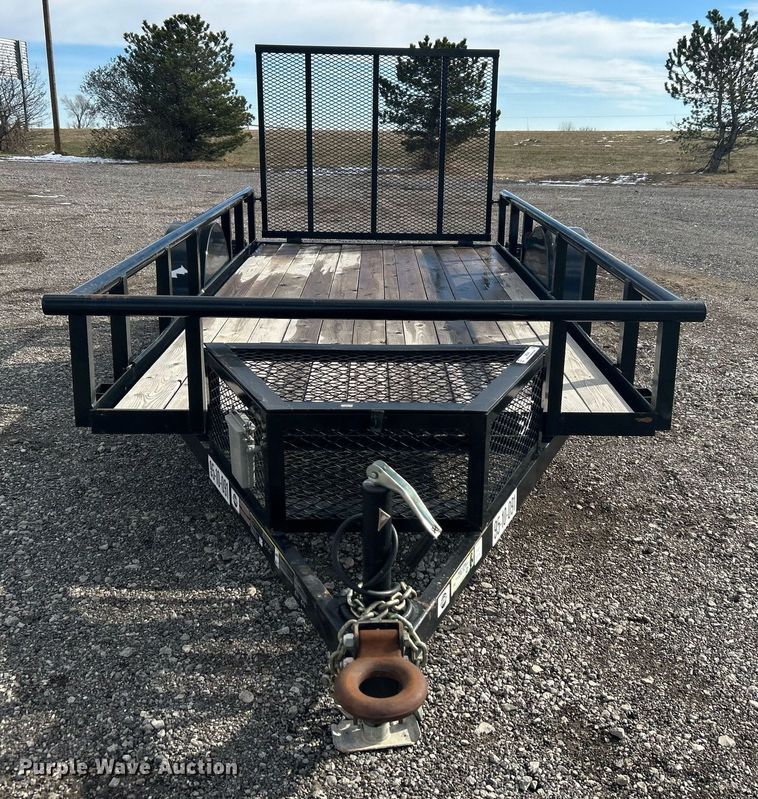 image for item OI9543 2021 Carry-On Trailer Corp. utility trailer