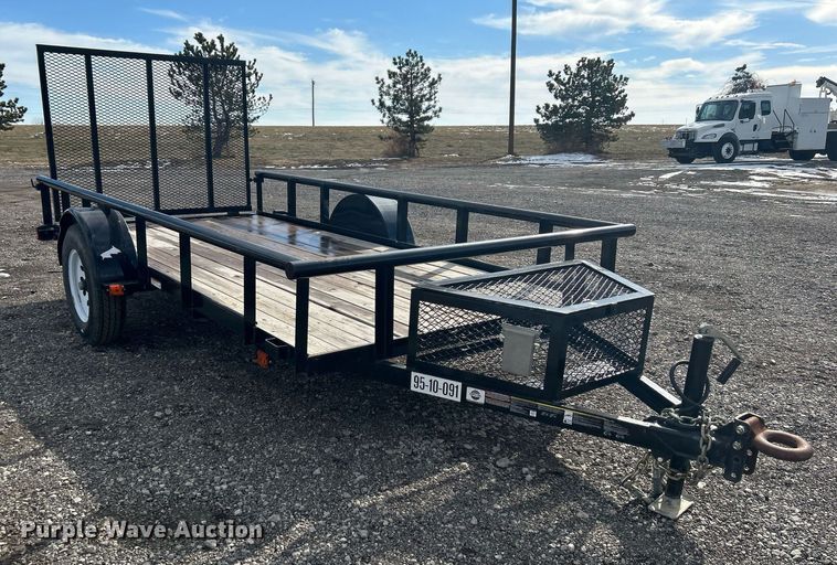 image for item OI9543 2021 Carry-On Trailer Corp. utility trailer