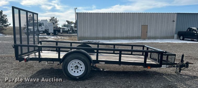 image for item OI9543 2021 Carry-On Trailer Corp. utility trailer