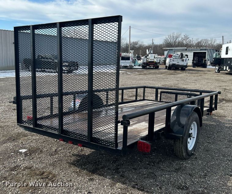 image for item OI9543 2021 Carry-On Trailer Corp. utility trailer