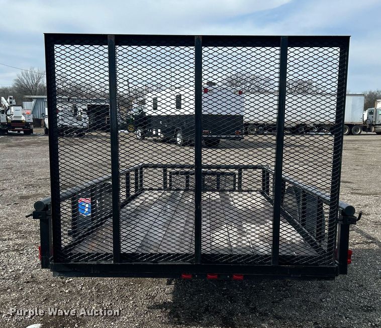 image for item OI9543 2021 Carry-On Trailer Corp. utility trailer