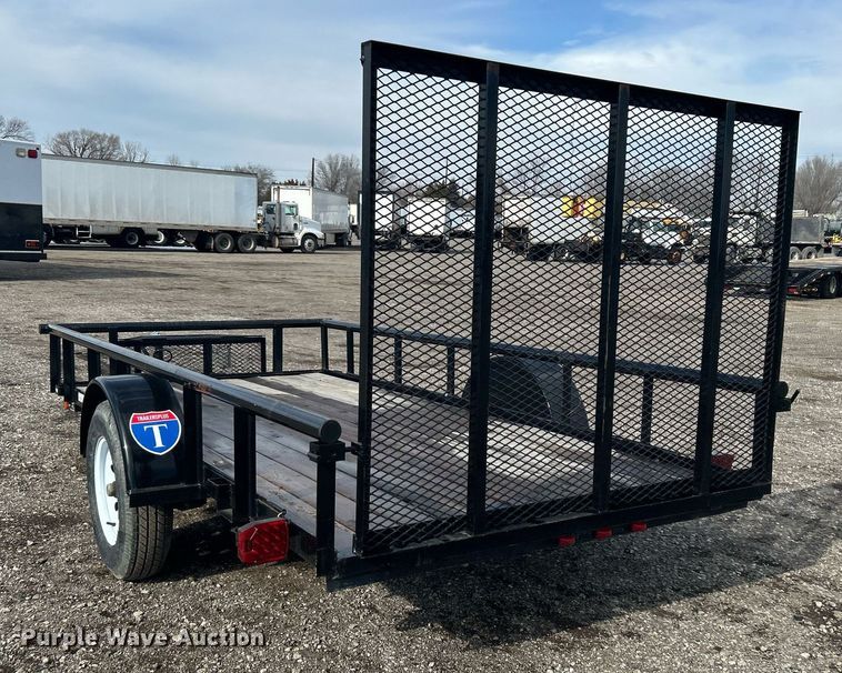 image for item OI9543 2021 Carry-On Trailer Corp. utility trailer