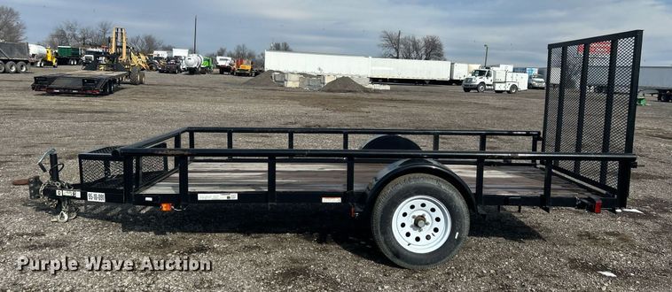 image for item OI9543 2021 Carry-On Trailer Corp. utility trailer