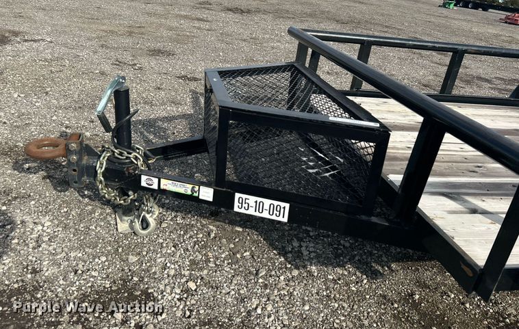 image for item OI9543 2021 Carry-On Trailer Corp. utility trailer