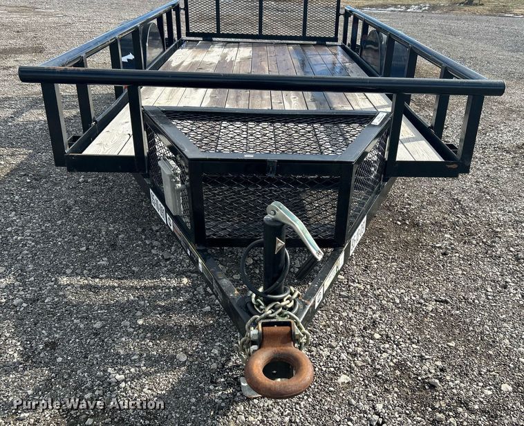 image for item OI9543 2021 Carry-On Trailer Corp. utility trailer
