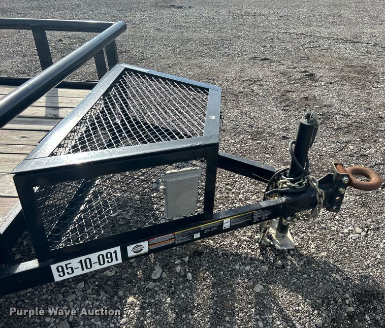 image for item OI9543 2021 Carry-On Trailer Corp. utility trailer