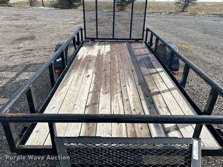 image for item OI9543 2021 Carry-On Trailer Corp. utility trailer