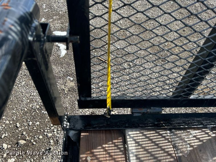 image for item OI9543 2021 Carry-On Trailer Corp. utility trailer