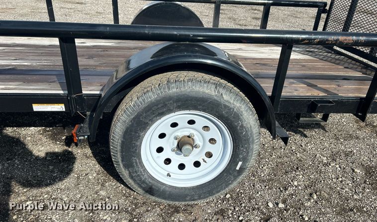 image for item OI9543 2021 Carry-On Trailer Corp. utility trailer