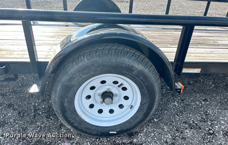 image for item OI9543 2021 Carry-On Trailer Corp. utility trailer