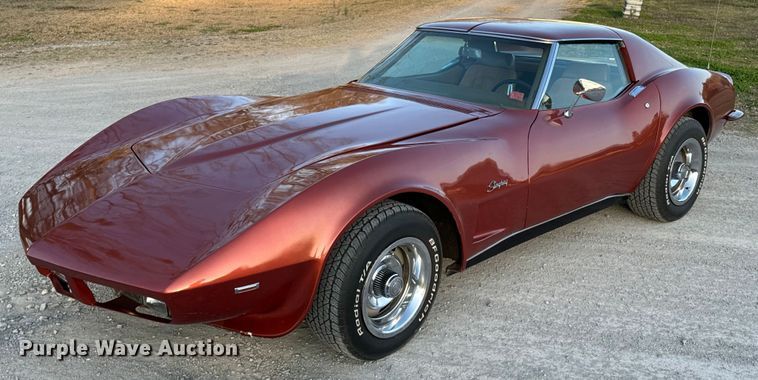 image for item OJ9578 1969 Chevrolet Corvette Stingray 