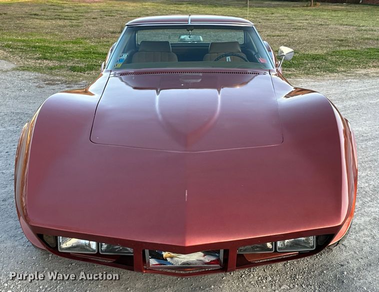 image for item OJ9578 1969 Chevrolet Corvette Stingray 