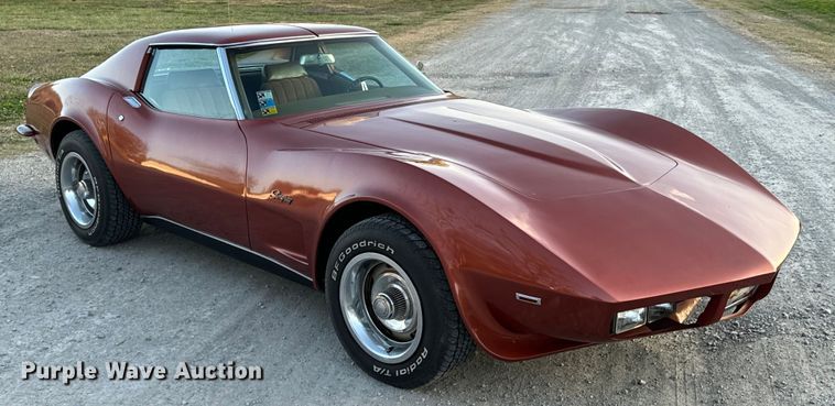 image for item OJ9578 1969 Chevrolet Corvette Stingray 