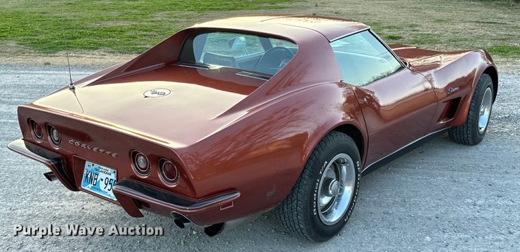 image for item OJ9578 1969 Chevrolet Corvette Stingray 