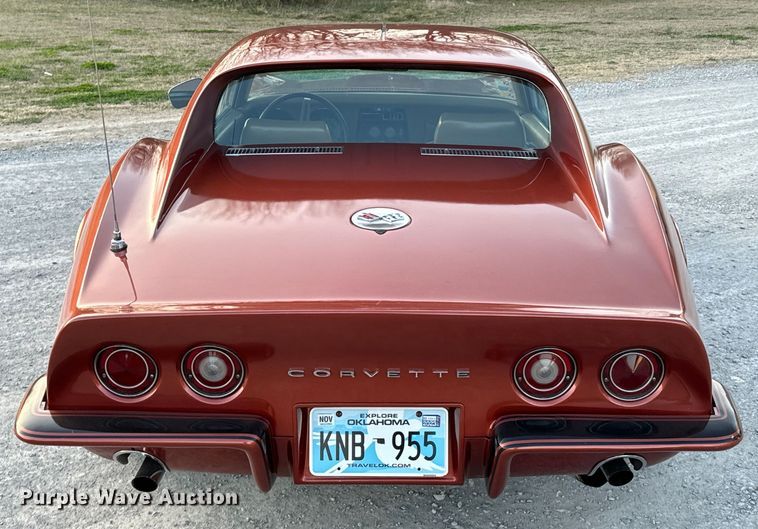 image for item OJ9578 1969 Chevrolet Corvette Stingray 