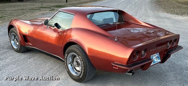 image for item OJ9578 1969 Chevrolet Corvette Stingray 